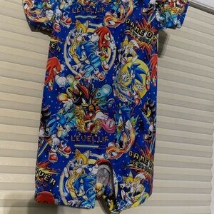 Sonic Bamboo Shortie